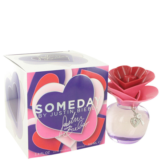 Someday Eau De Parfum Spray By Justin Bieber