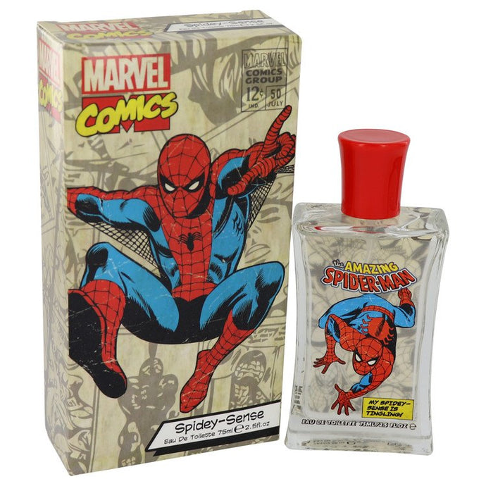 Spidey Sense Marvel Comics Eau De Toilette Spray By Corsair
