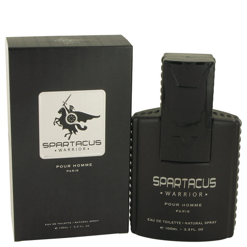 Spartacus Warrior Eau De Toilette Spray By YZY Perfume