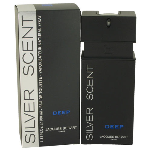 Silver Scent Deep Eau De Toilette Spray By Jacques Bogart