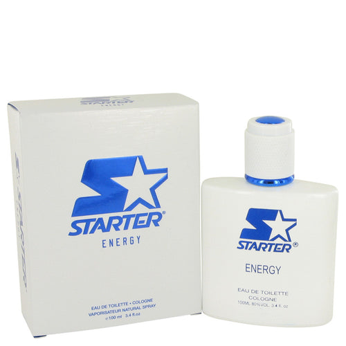 Starter Energy Eau De Toilette Spray By Starter
