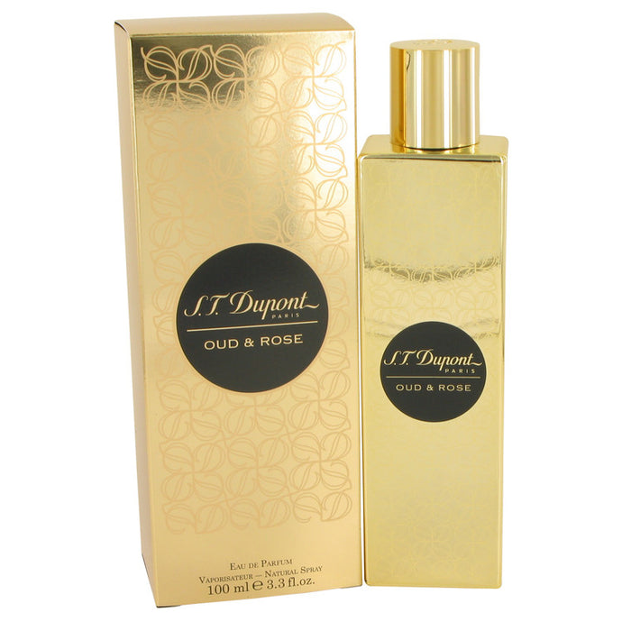 St Dupont Oud & Rose Eau De Parfum Spray (Unisex) By ST Dupont