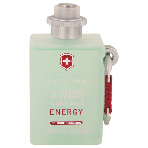 Swiss Unlimited Energy Cologne Spray (Tester) By Victorinox