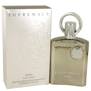 Supremacy Silver Eau De Parfum Spray By Afnan