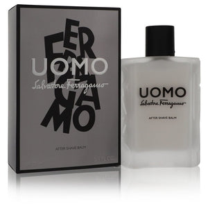 Salvatore Ferragamo Uomo After Shave Balm By Salvatore Ferragamo