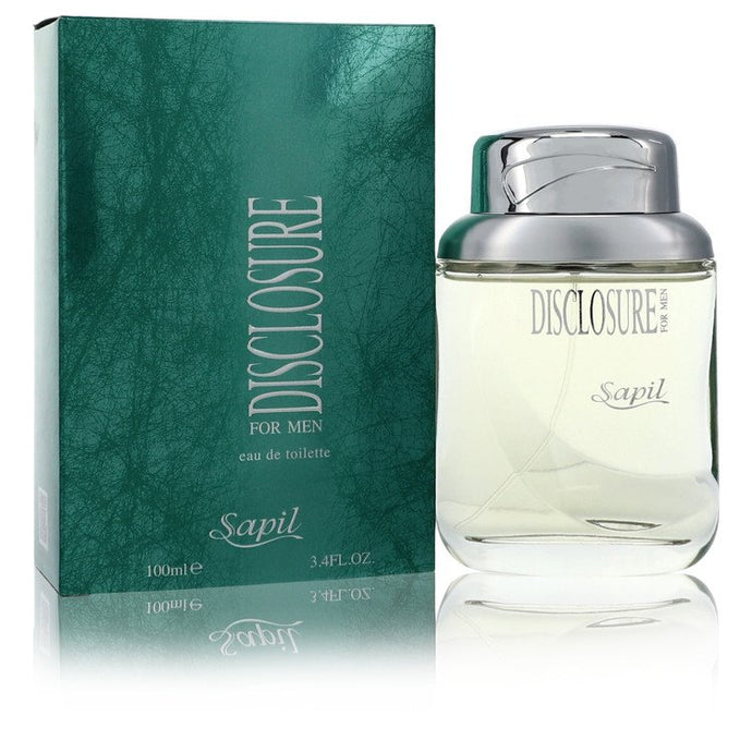 Sapil Disclosure Eau De Toilette Spray (Green Box) By Sapil