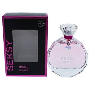 Seksy Entice Eau De Parfum Spray By Seksy