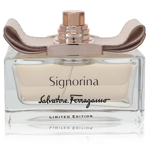 Signorina Eau De Parfum Spray (Tester) By Salvatore Ferragamo