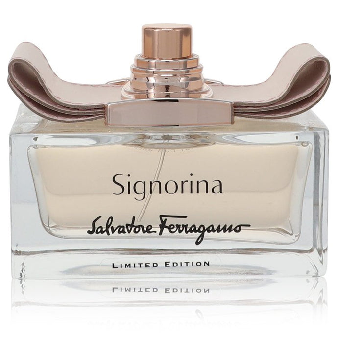 Signorina Eau De Parfum Spray (Tester) By Salvatore Ferragamo