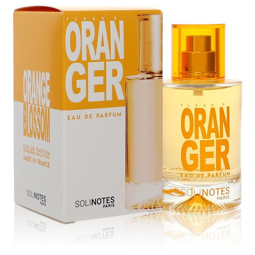 Solinotes Fleur D'oranger Eau De Parfum Spray (Unisex) By Solinotes Paris