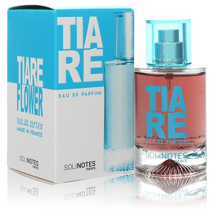 Solinotes Tiare Eau De Parfum Spray (Unisex) By Solinotes Paris