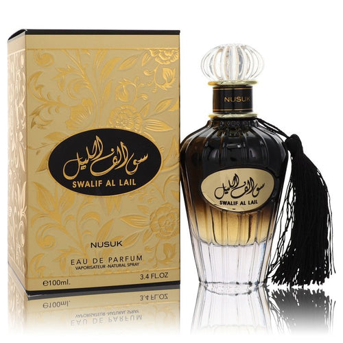 Swalif Al Lail Eau De Parfum Spray (Unisex) By Nusuk