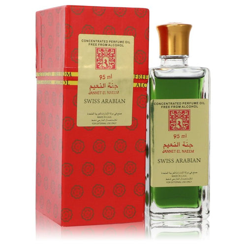 Swiss Arabian Jannet El Naeem Concentrated Perfume Oil Free From Alcohol By Swiss Arabian