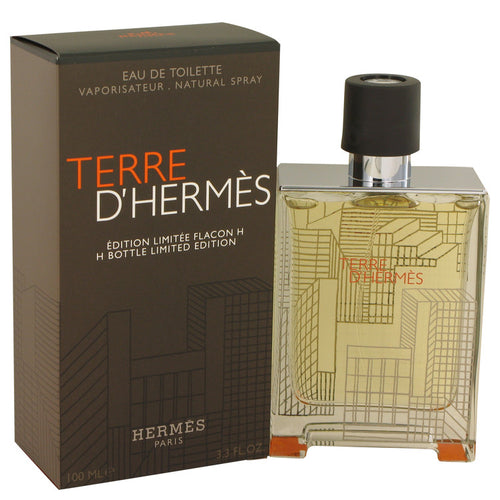 Terre D'hermes Eau De Toilette Spray (Limited Edition Packaging and bottle) By Hermes