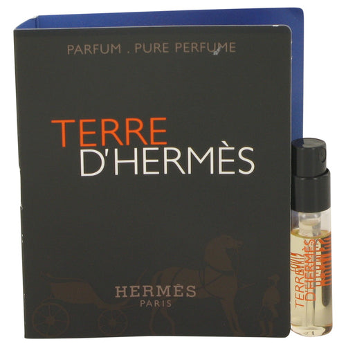 Terre D'hermes Vial (sample) Pure Perfume By Hermes