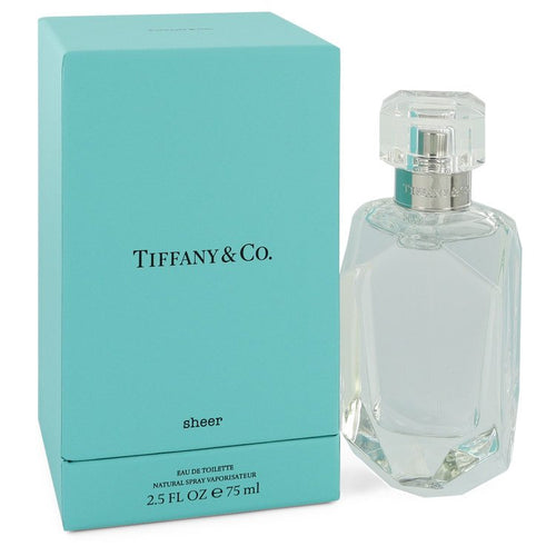 Tiffany Sheer Eau De Toilette Spray By Tiffany