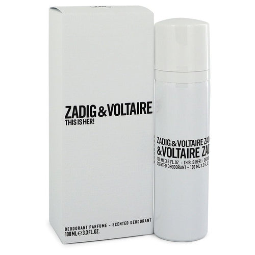 This Is Her Deodorant Spray By Zadig & Voltaire