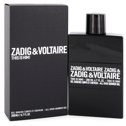 This Is Him Shower Gel By Zadig & Voltaire