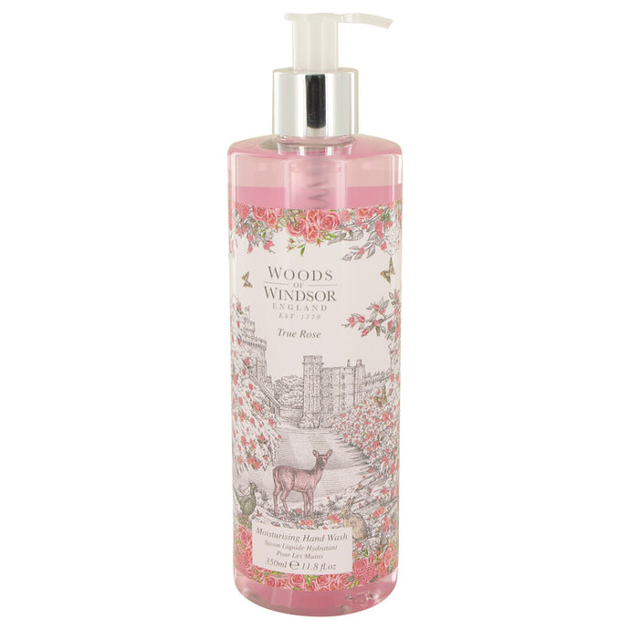 True Rose Hand Wash By Woods of Windsor