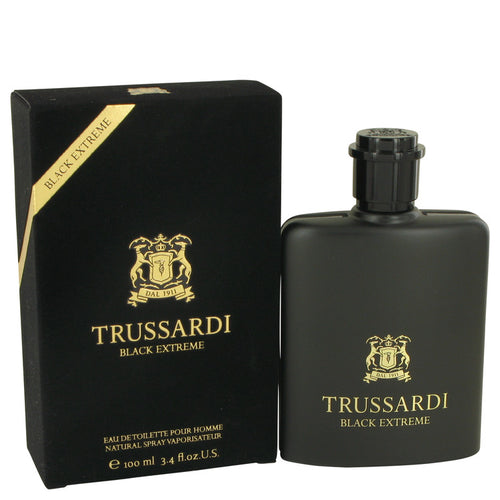 Trussardi Black Extreme Eau De Toilette Spray By Trussardi