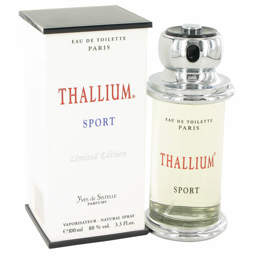 Thallium Sport Eau De Toilette Spray (Limited Edition) By Parfums Jacques Evard