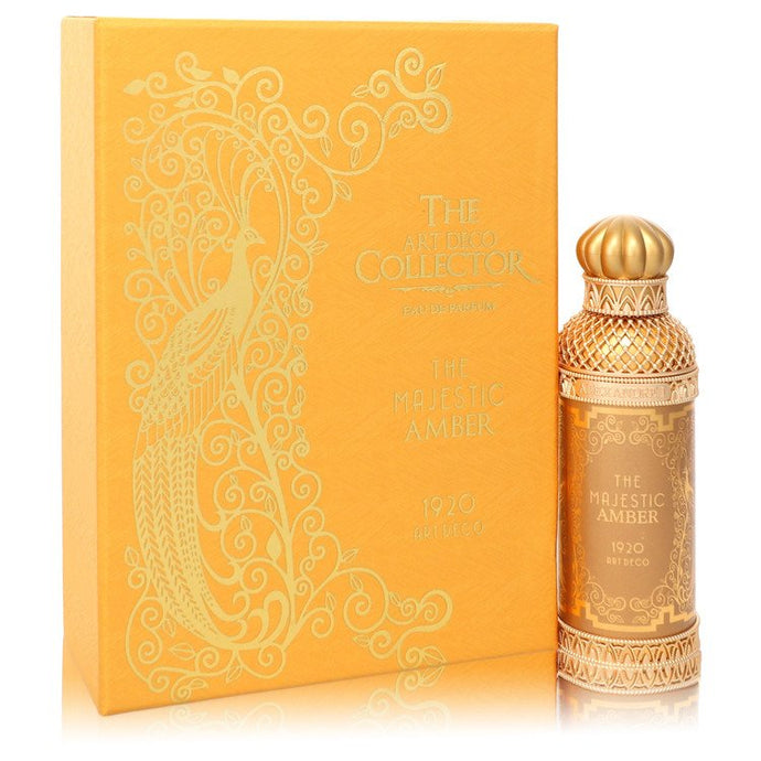 The Majestic Amber Eau De Parfum Spray (Unisex) By Alexandre J