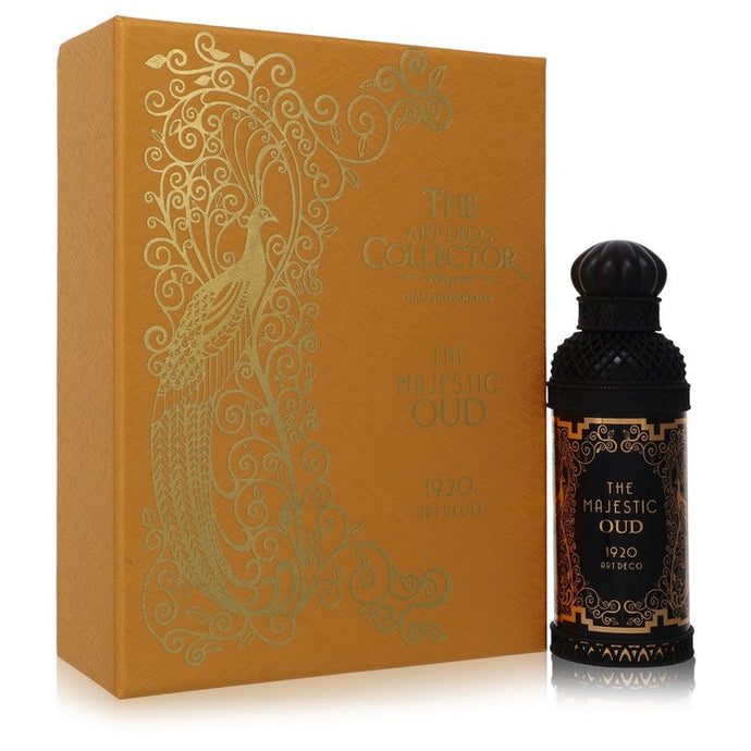 The Majestic Oud Eau De Parfum Spray (Unisex) By Alexandre J