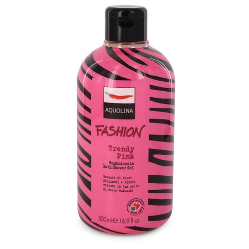 Trendy Pink Shower Gel By Aquolina