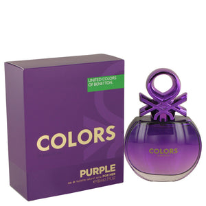 United Colors Of Benetton Purple Eau De Toilette Spray By Benetton