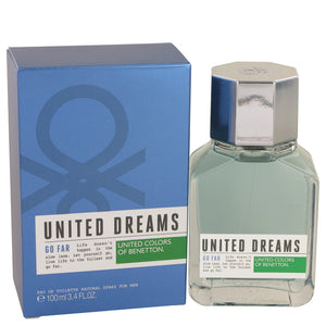 United Dreams Go Far Eau De Toilette Spray By Benetton