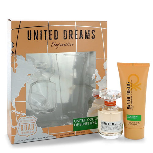 United Dreams Stay Positive Gift Set By Benetton