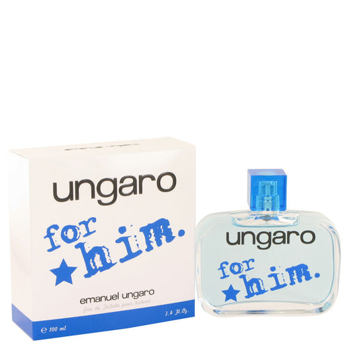 Ungaro For Him Eau De Toilette Spray By Ungaro