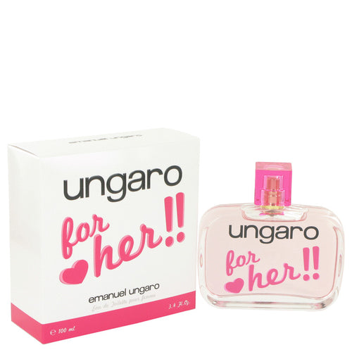 Ungaro For Her Eau De Toilette Spray By Ungaro