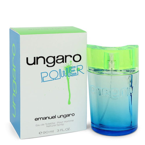 Ungaro Power Eau De Toilette Spray By Ungaro