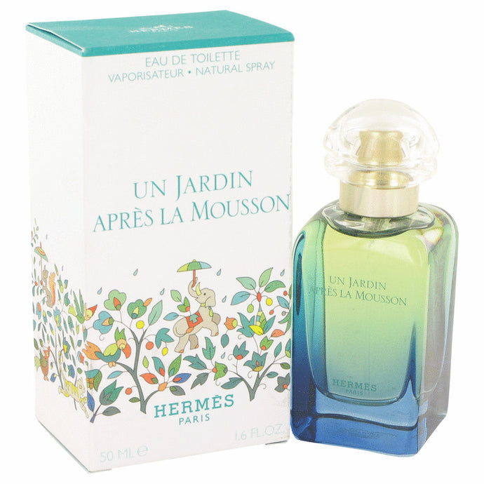 Un Jardin Apres La Mousson Eau De Toilette Spray By Hermes