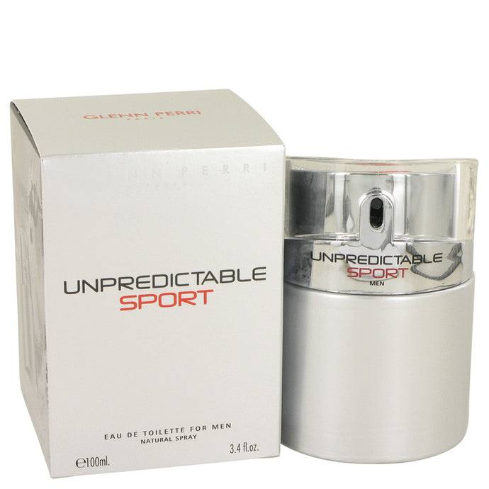 Unpredictable Sport Eau De Toilette Spray By Glenn Perri