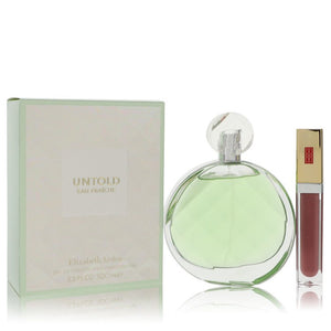 Untold Eau Fraiche Eau De Toilette Spray with Lipstick By Elizabeth Arden