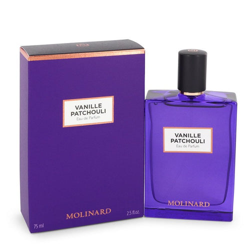 Vanille Patchouli Eau De Parfum Spray (New Packaging) By Molinard