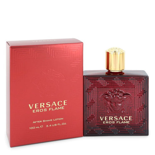 Versace Eros Flame After Shave Lotion By Versace
