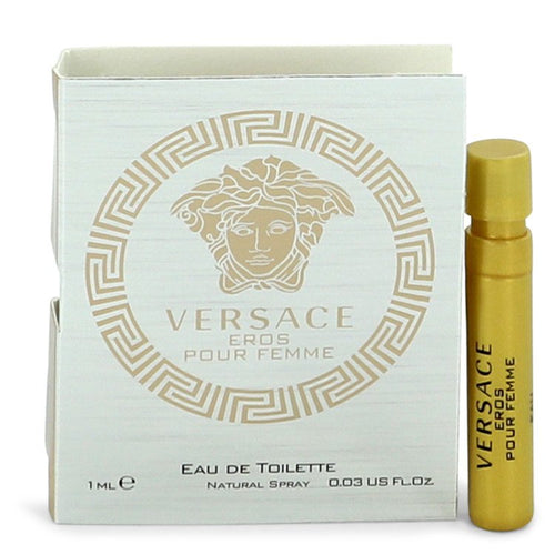 Versace Eros Vial EDT (sample) By Versace