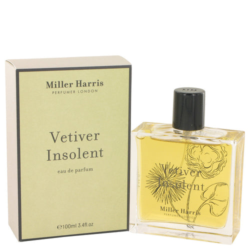 Vetiver Insolent Eau De Parfum Spray By Miller Harris