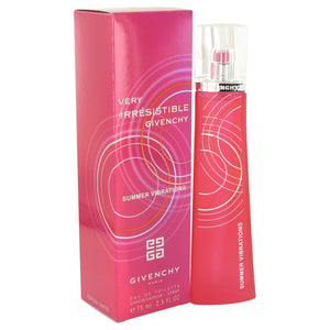 Very Irresistible Summer Vibrations Eau De Toilette Spray By Givenchy