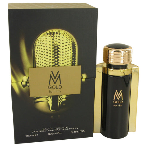 Victor Manuelle Gold Eau De Toilette Spray By Victor Manuelle