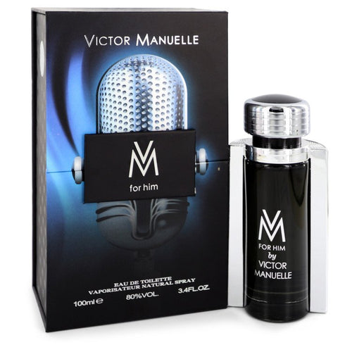 Vm Eau De Toilette Spray By Victor Manuelle