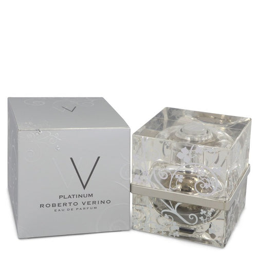 V V Platinum Eau De Parfum Spray By Roberto Verino