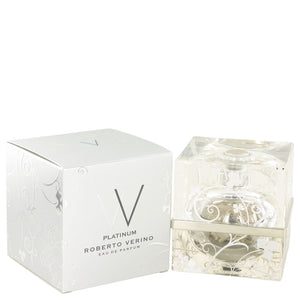 V V Platinum Eau De Parfum Spray By Roberto Verino