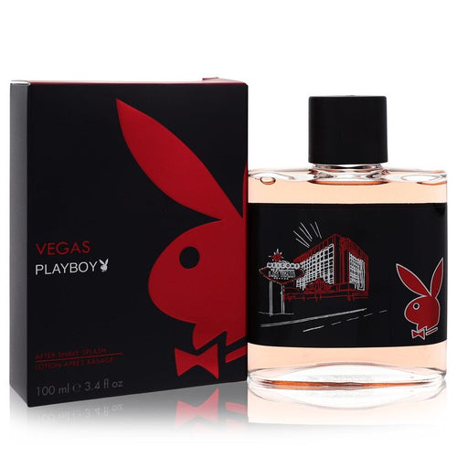 Vegas Playboy After Shave Splash By Playboy