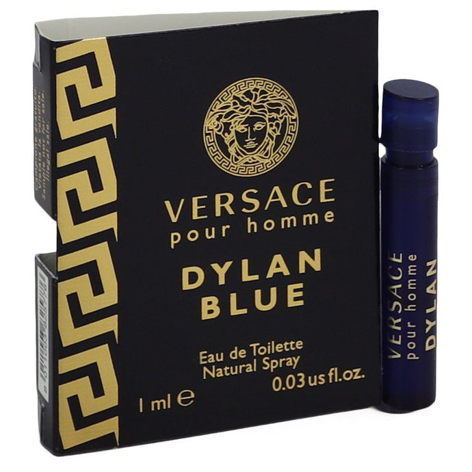 Versace Pour Homme Dylan Blue Vial (sample) By Versace – EleganScents