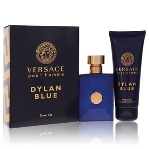 Versace Pour Homme Dylan Blue Gift Set By Versace