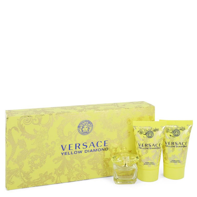 Versace Yellow Diamond Gift Set By Versace